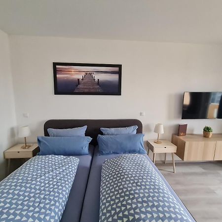 Fewo Seestern-Mare In Zentraler Lage An Der Geeste Bremerhaven Kültér fotó