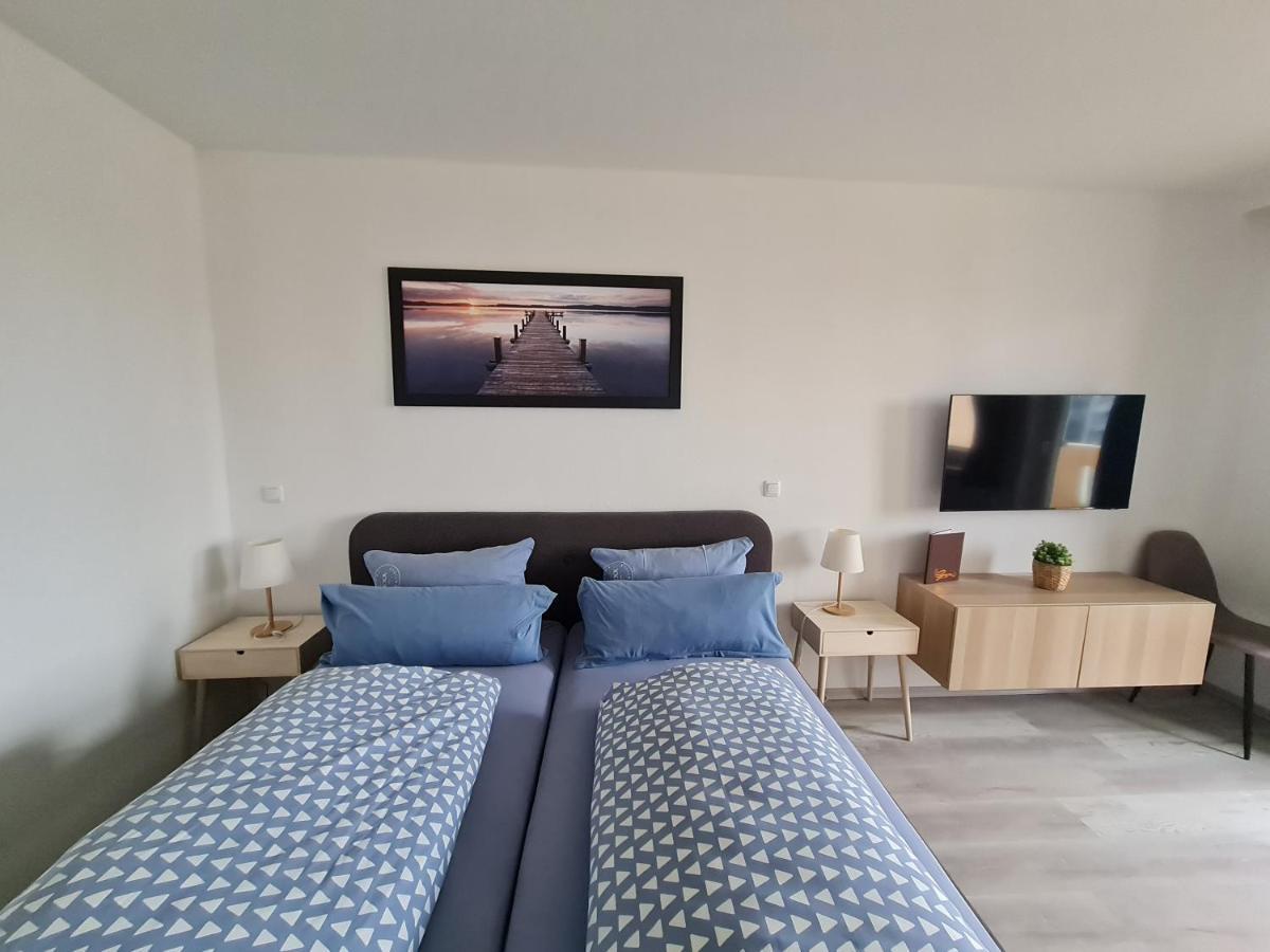 Fewo Seestern-Mare In Zentraler Lage An Der Geeste Bremerhaven Kültér fotó